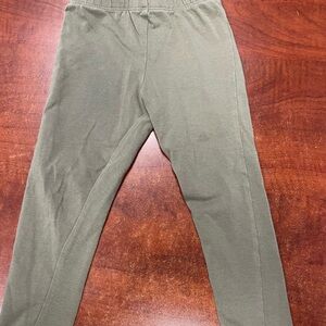 Freestyle Olive Green Kids Leggings